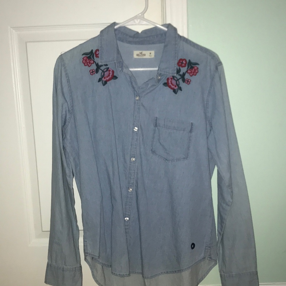 denim button up
